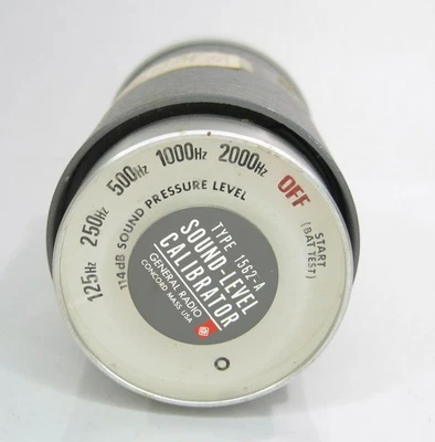 General Radio Vintage Sound-Level Calibrator Type 1562-A No 12476 - Image 1 of 4