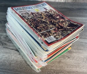 Lot Of 30 Military History Magazine 1984-1989 - Picture 1 of 5