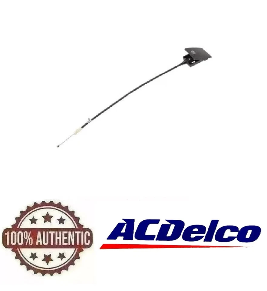 Emergency Parking Brake Release Handle Lever & Cable for Chevy GMC Cadillac New — 第 1/1 张图片