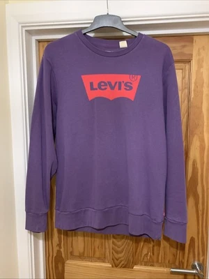 Levi Mens Sweatshirt Size L - Image 1 of 4