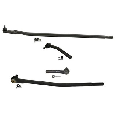MOOG Inner & Outer Tie Rod Link Ends Kit Set 4 PCS for Dodge Ram 2500 3500 4WD - Image 1 of 4