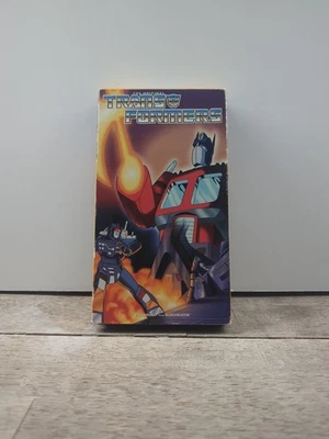 Transformers  VHS "More Than Meets The Eye" 2000 - Image 1 of 4
