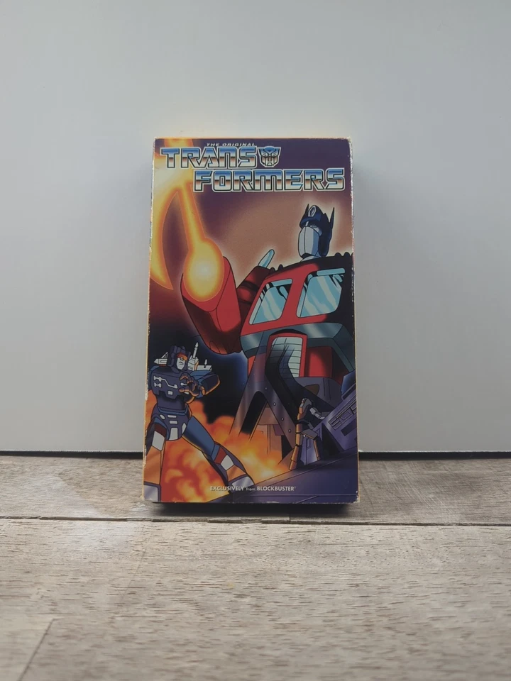 Transformers  VHS "More Than Meets The Eye" 2000 - Image 1 of 4