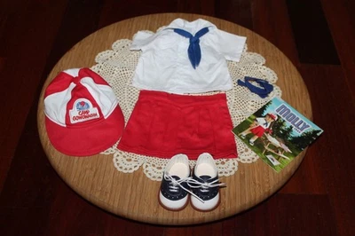 Muñeca American Girl Molly's Camp Gowonagin Traje, Excelente Estado Sin Usar Foto 1 de 4