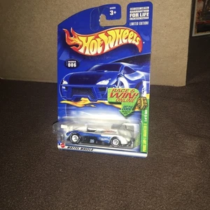 HOT WHEELS 2002 TREASURE HUNT LE PANOZ LMP-1 ROADSTER S REAL RIDERS TIRES - Picture 1 of 9
