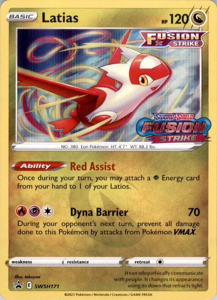 SWSH: Sword & Shield Promo Cards #SWSH171 Latias Holo - Image 1 of 2