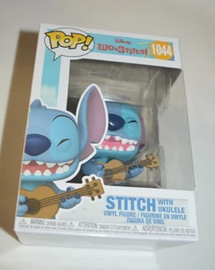 DISNEY STITCH - FUNKO POP ! - STITCH WITH UKULELE # 1044 - Picture 1 of 3