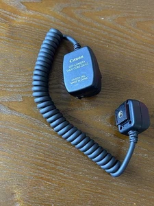 Canon OC-E3 Off-Camera Shoe Cord Used Excellent Condition - Picture 1 of 5