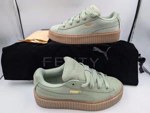 Puma x Fenty Creeper Phatty 'Earth Tone Pack Wmn Größe UK 4 - Green Fog' 399867-02 - Bild 1 von 8