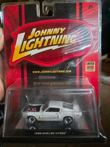 White Lightning Mail Away 1 Of 50 1968 Shelby GT500 - Picture 1 of 4