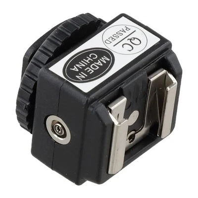 Hot Shoe Converter Photographers Port 29*26 *30mm Adapter Black 2018 Hot - Image 1 of 4