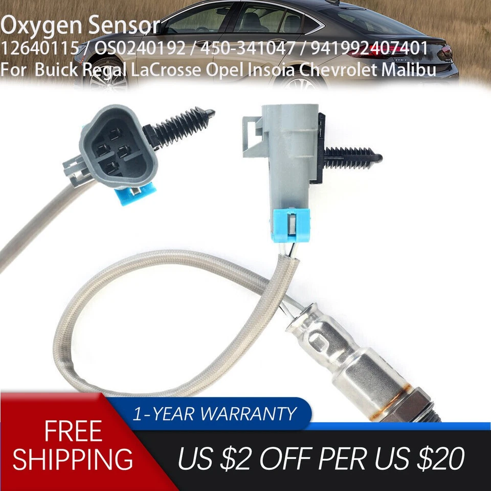 Sensor de oxígeno para Buick Regal LaCrosse Opel Insoia Malibu 12640115/450-341047 Foto 1 de 4