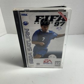 FIFA Soccer 97 (Sega Saturn, 1997) Complete w/ Manual