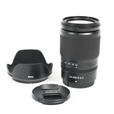 Nikon Nikkor Z 24-200mm f4-6.3 VR Lens #083 - Image 1 of 4