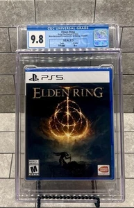 Elden Ring CGC 9.8 A++ PS5 Sealed 1st Print Bandai Namco Entertainment Logo - Picture 1 of 2
