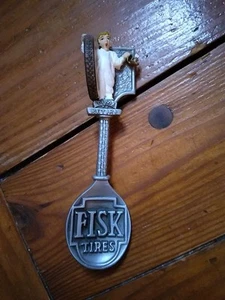 Fisk Reifen Zinn Sammellöffel  - Bild 1 von 4