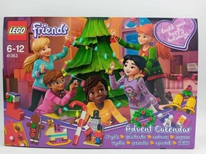 Lego Friends 41353 Adventskalender Weihnachts Schmuck Weihnachtsschmuck NEU - Picture 1 of 9