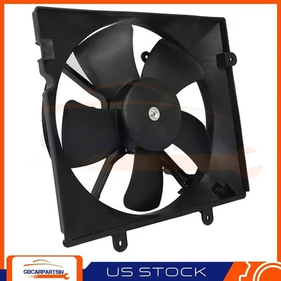 Conjunto de ventilador de refrigeración del radiador 674-59687 para Kia Sedona 2002 2003-2005 lado derecho Foto 1 de 4
