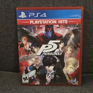 Persona 5 Sony PlayStation 4 Great Working Condition One Owner Tested - Picture 1 of 5