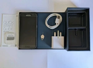 Samsung Galaxy S7 Black O2 Network 32GB 5.1" - Zdjęcie 1 z 11