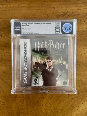 Harry Potter and the Order of the Phoenix Nintendo Game Boy Advance 9.2 A++ - Image 1 of 2