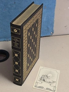 Franklin Library~Fathers And Sons Ivan Turgenev~100 Greatest Books~1981~Limt Ed - Picture 1 of 4