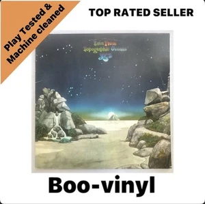 Yes - Tales From Topographic Oceans Atlantic Double LP 1973 Gatefold EX/VG - Picture 1 of 8