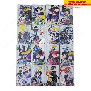 Black Summoner Vol.1-19 | Englische Version Manga von Doufu Mayoi - Wählen Sie Ihr SET - Bild 1 von 14