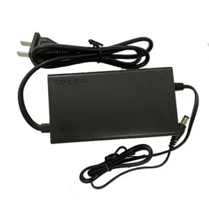53.5V 1.13A Power Adapter Compatible with TP-Link POE Switch T535113-2X1 Cord - Picture 1 of 2