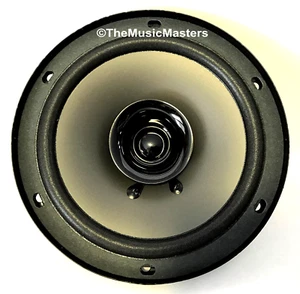 1X ONE 6" inch Dual Cone Car Stereo Audio SPEAKER Factory OEM Style Replacement - Picture 1 of 5