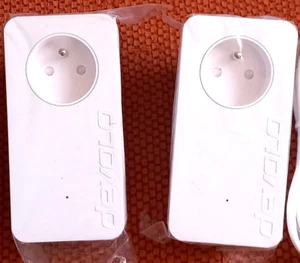 2 Cpl Devolo dLAN 1200+ ( En Bon état / model 2854 ) - Afbeelding 1 van 2