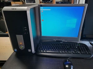 PC Bureau NEC VCR201 + clavier NEC Y-SU61 + souris SBF96 + Ecran 17" NEC LC17m - Photo 1/12
