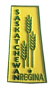Imán de nevera de recuerdo Saskatchewan - Imagen 1 de 1