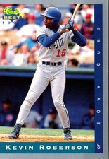 1993 Classic Best Kevin Roberson #14 Iowa Cubs Baseball Card