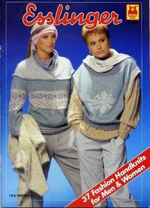 Esslinger Magazine #289 Fashion Handknits for Men and Women 37 Designs - Picture 1 of 1
