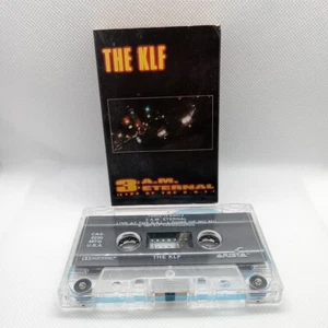 The KLF 3:A.M. Eternal - Live At The SSL & Guns Of Mu Mu Cassette Single 1991  - Picture 1 of 1