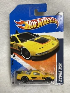  Hot Wheels #131 HW Performance 1/10 ACURA NSX Yellow Variant w/Blk Pr5 Bin # 3 - Picture 1 of 3