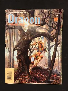 Dragon Magazine #167 - TSR - March 1991 - Foto 1 di 6