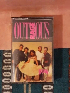 The Goads - Outrageous (Cass, Album) Independent USA Like New Used NM Condition - Picture 1 of 2