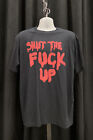 Krystal Synn Inc Shirt Shut The Fk Up Made In Usa Vintage 1991 Single Stitch