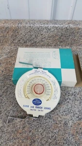Vintage Trade Winds Advertising Thermometer / Humidity Guide Federal Land Bank - Picture 1 of 5