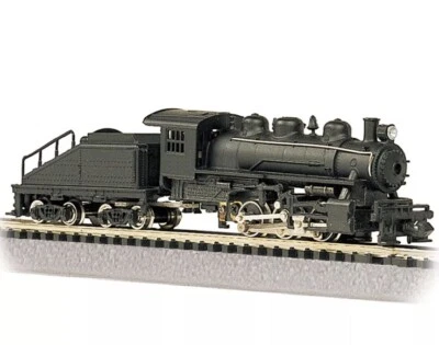 Bachmann N Scale 50598 USRA 0-6-0 Switcher & Tender Painted Unlettered Loco - Image 1 of 3