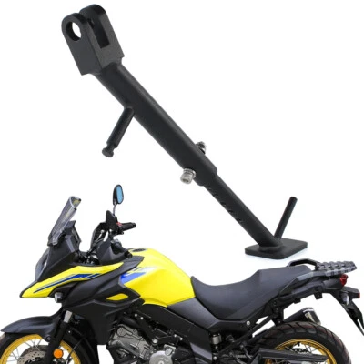 Soporte lateral apto para Suzuki V-Strom 650/DL650 2012-2024 Foto 1 de 4