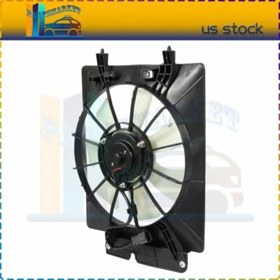 For 2003-06 Honda Element 2002-2006 CR-V 2.4L Passenger Side Cooling Fan 620-233 Foto 1 de 4