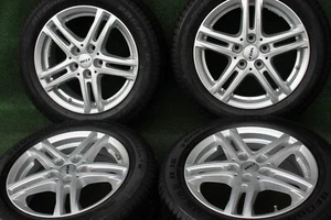 VW Caddy Maxi Golf 5 6 Skoda Audi Seat Winterräder 205/55 R16 94V DOT:0520 - 7mm - Bild 1 von 24