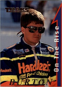 1995 Traks On The Rise Silver Retail #OTR15 Ward Burton