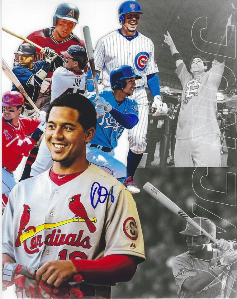 Foto firmada por Jon Jay de 8 x 10 St. Louis Cardinals de béisbol envío gratuito MLB Foto 1 de 1