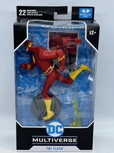 NEU DC Multiverse THE FLASH Superman: The Animated Series Figur mit Zubehör - Bild 1 von 5