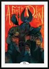 A Feast For Odin Board Game 12X18 Art Print By Weberson Santiago New