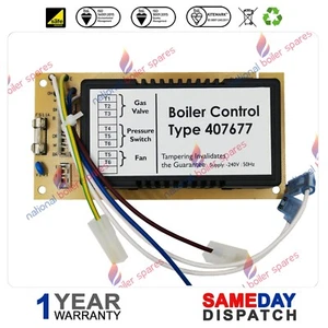 Potterton Superior MK I 40 50 60 80 100 Replacement PCB 407677 New - Picture 1 of 2